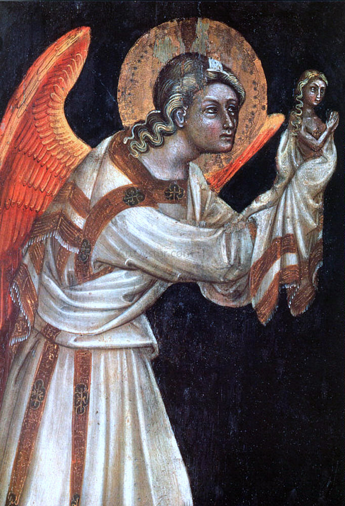 Guariento D'Arpo Angel - Canvas Print