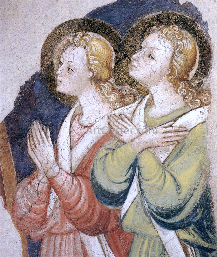 Bicci Di Lorenzo Angels - Canvas Print