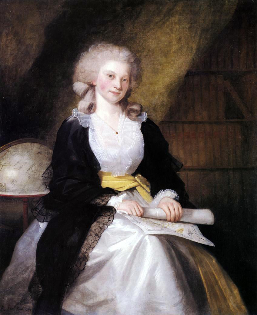 Ralph Earl Ann Whiteside Earl - Canvas Print