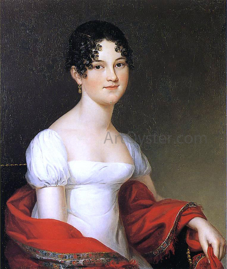 James Peale Anna Sophia Alexander Robertson (Mrs. William Heberton) - Canvas Print