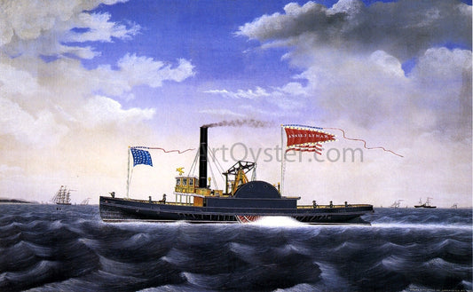 James Bard Annie J. Lyman - Canvas Print