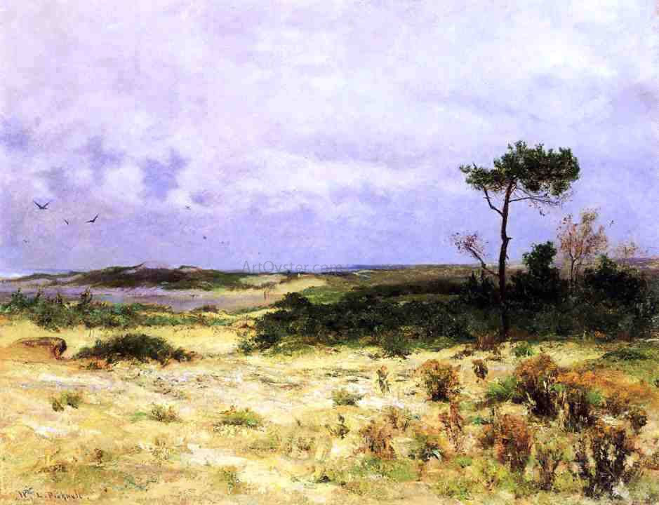 William Lamb Picknell Annisquam Landscape - Canvas Print