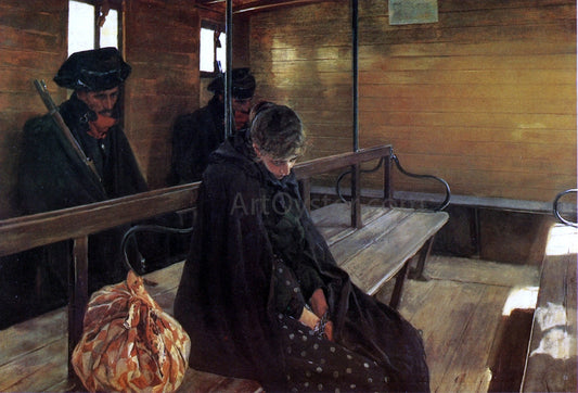 Joaquin Sorolla Y Bastida Another Margarita - Canvas Print