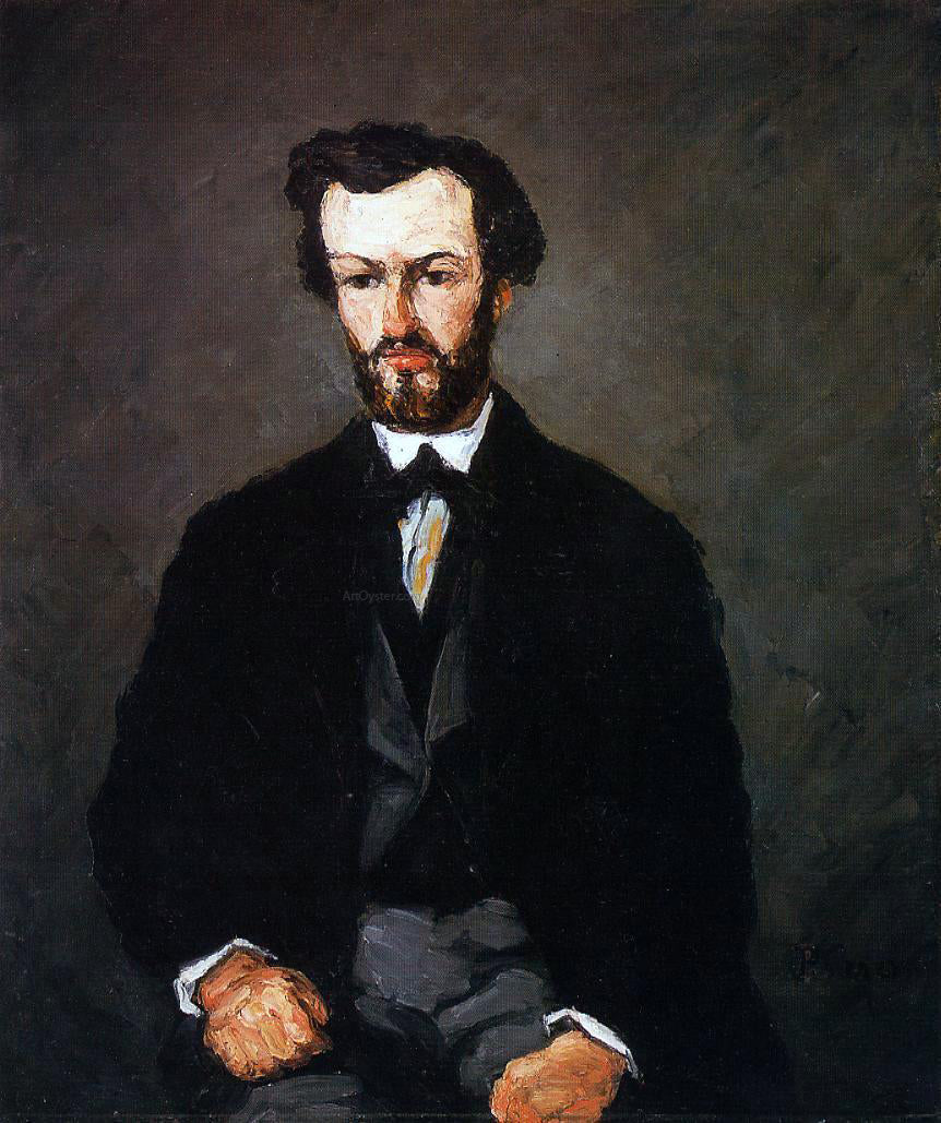 Paul Cezanne Anthony Valabregue - Canvas Print