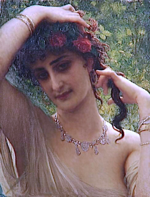 Antoine Ernest Hebert Antonietta - Canvas Print