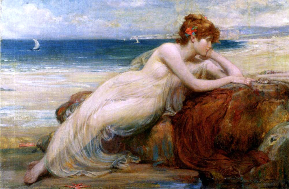 Robert Fowler Aphrodite - Canvas Print