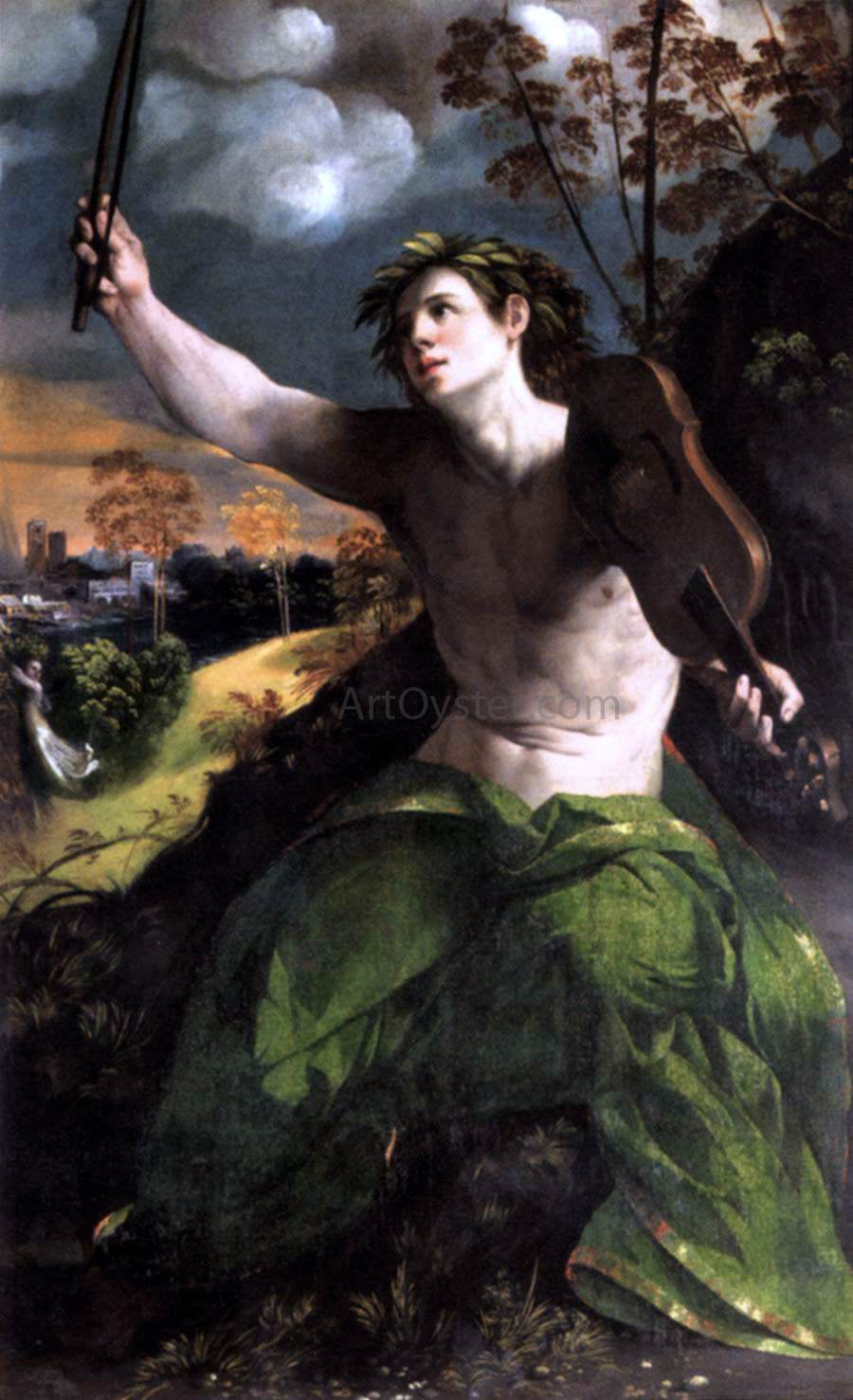 Dosso Dossi Apollo - Canvas Print