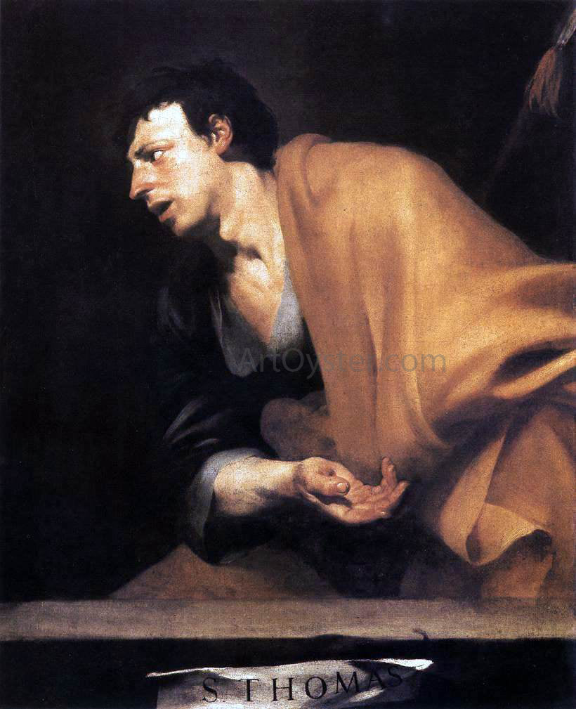 Jusepe Martinez Apostle St Thomas - Canvas Print