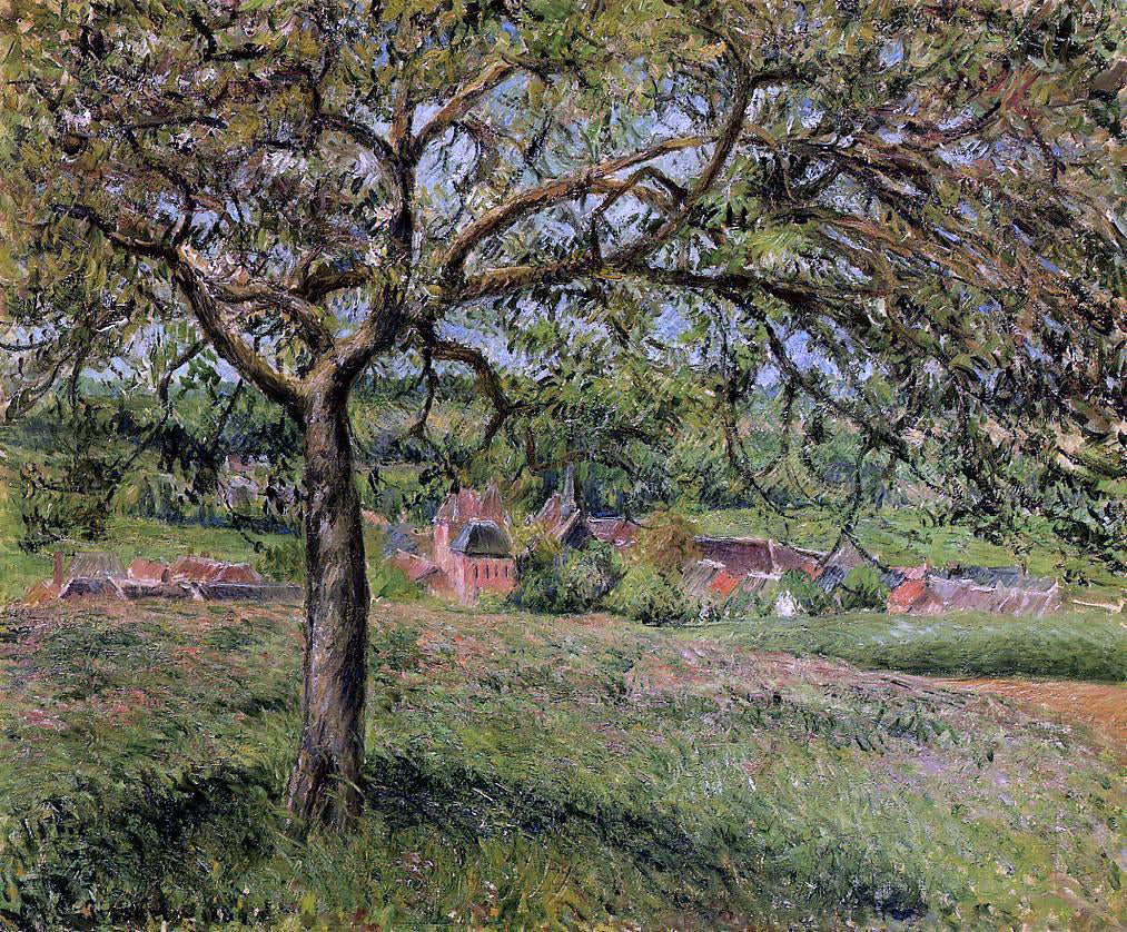 Camille Pissarro Apple Tree at Eragny - Canvas Print