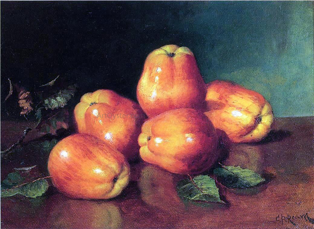 Carducius Plantagenet Ream Apples and Fox Grapes - Canvas Print