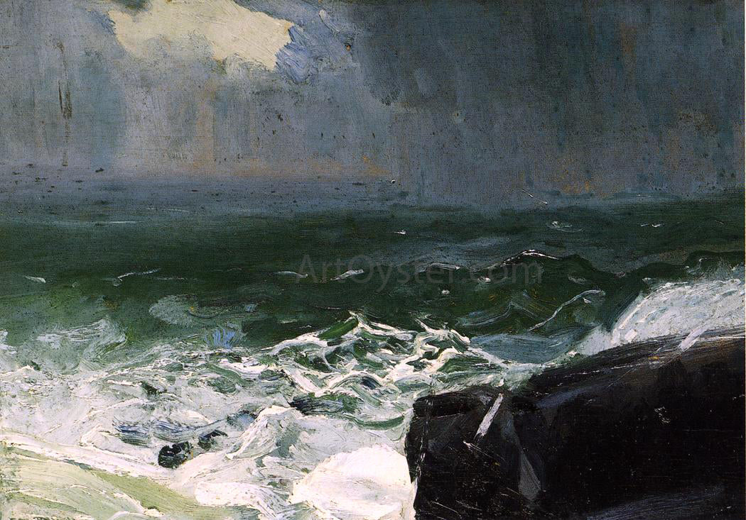 George Wesley Bellows Approach of Rain - Canvas Print