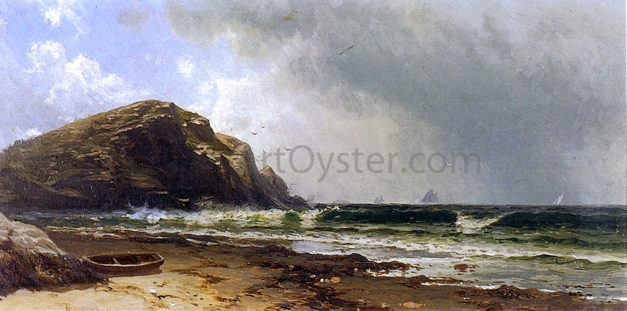 Alfred Thompson Bricher Approaching Storm - Canvas Print