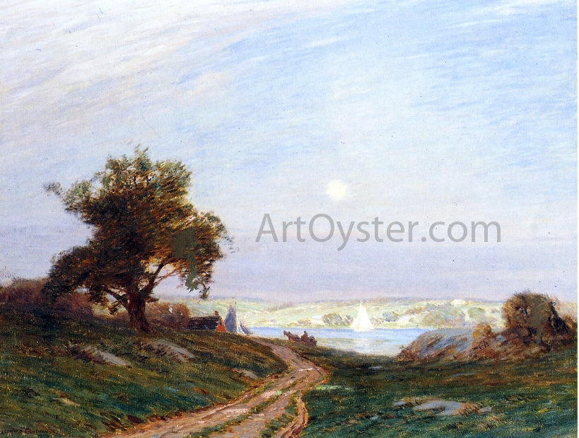 Leonard Ochtman Approaching Storm, Twilight - Canvas Print