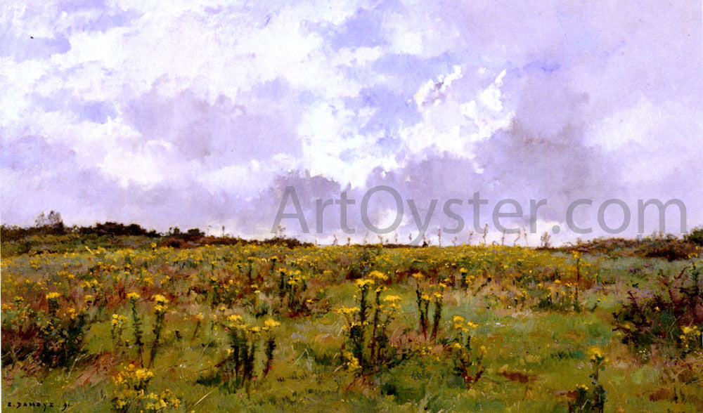 Pierre-Emmanuel Damoye Apres la Giboulee, Sologne - Canvas Print