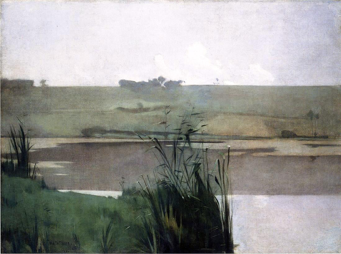 John Twachtman Arques-la-Bataille - Canvas Print