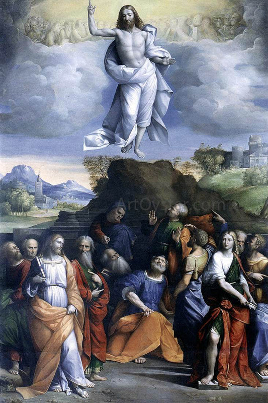 Garofalo Ascension of Christ - Canvas Print