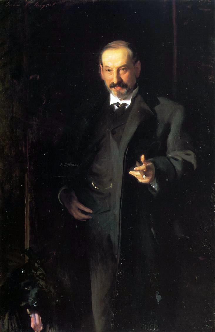 John Singer Sargent Asher Wertheimer - Canvas Print