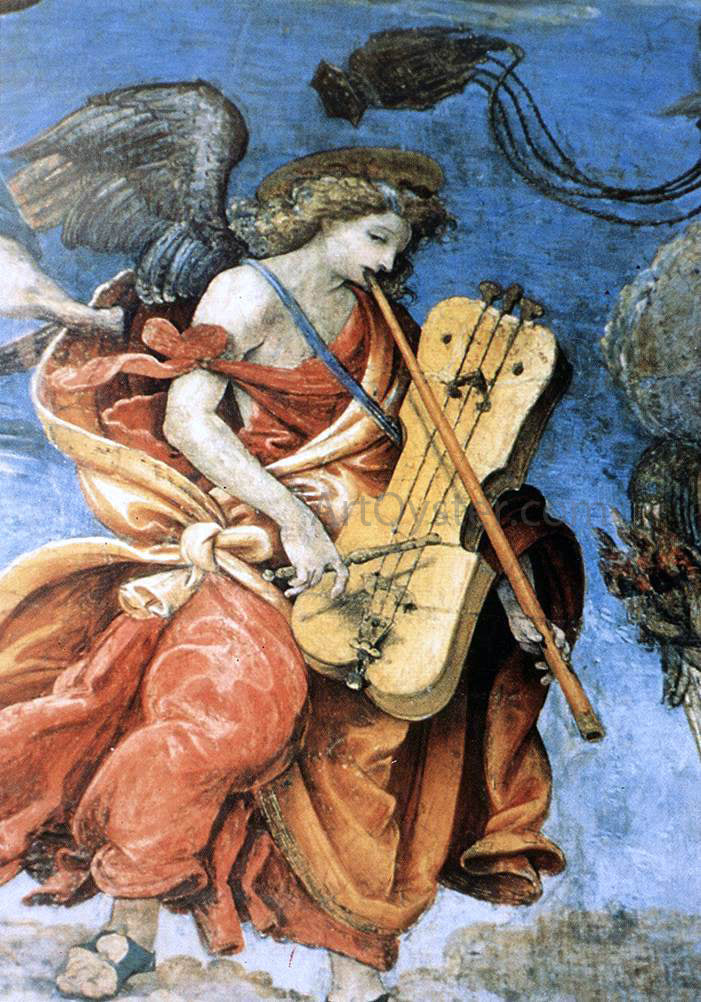 Filippino Lippi Assumption (detail) - Canvas Print