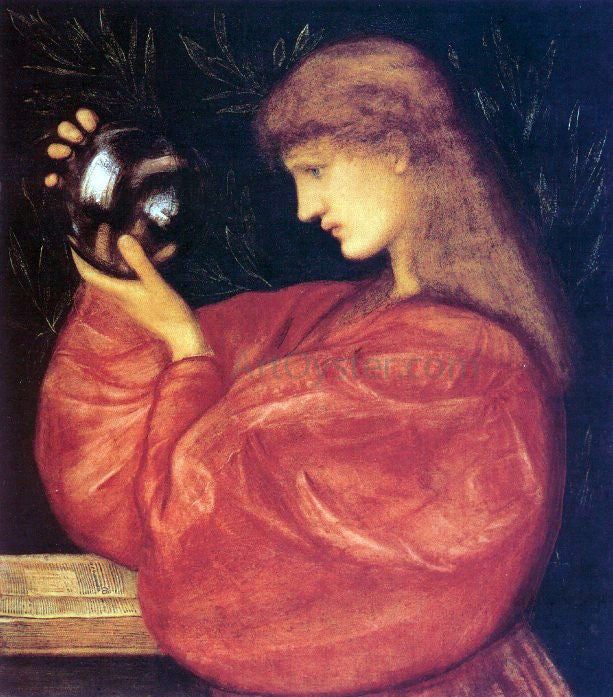 Sir Edward Burne-Jones Astrologia - Canvas Print