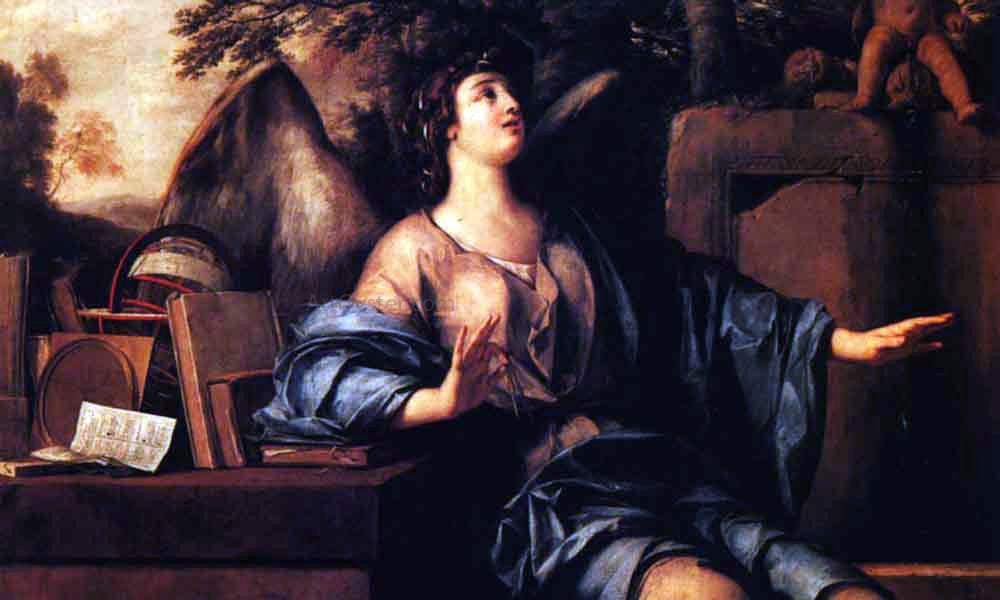 Laurent De La Hire Astronomy - Canvas Print