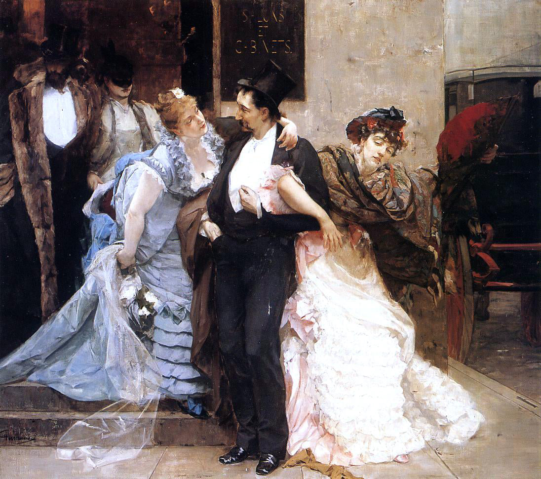 Charles Hermans At Dawn - Canvas Print