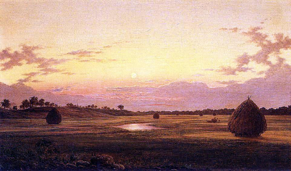 Albert Fitch Bellows At Dawn - Canvas Print