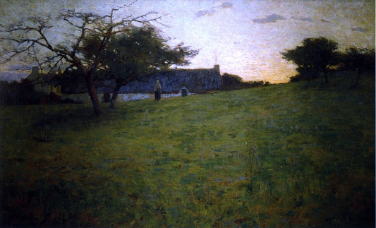 Arthur Wesley Dow At Evening - Canvas Print