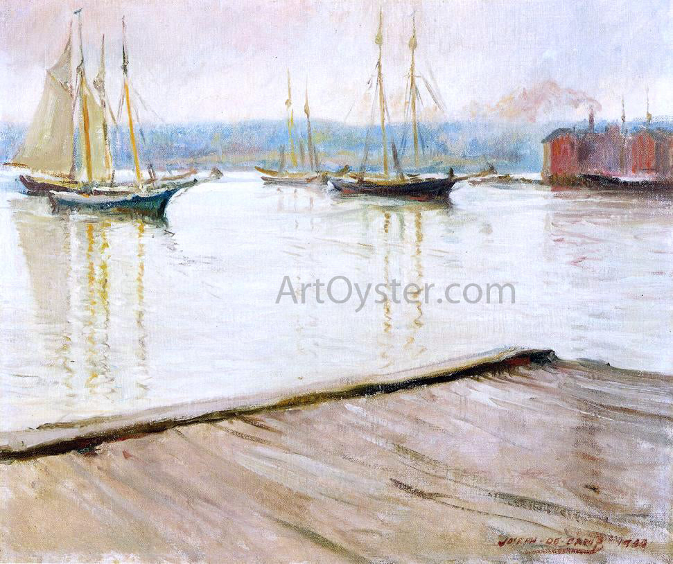 Joseph Rodefer De Camp At Gloucester - Canvas Print