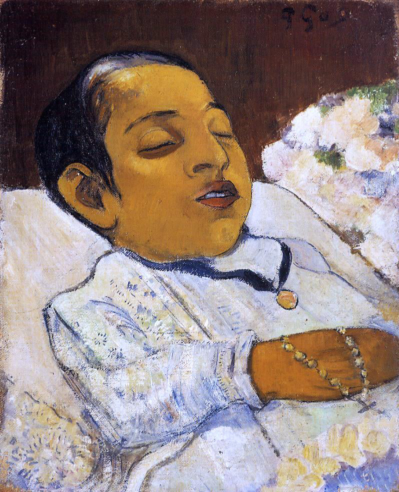 Paul Gauguin Atiti - Canvas Print