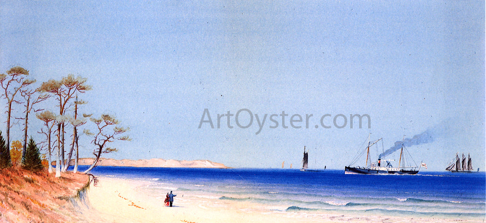 David Johnston Kennedy Atlantic City - Canvas Print