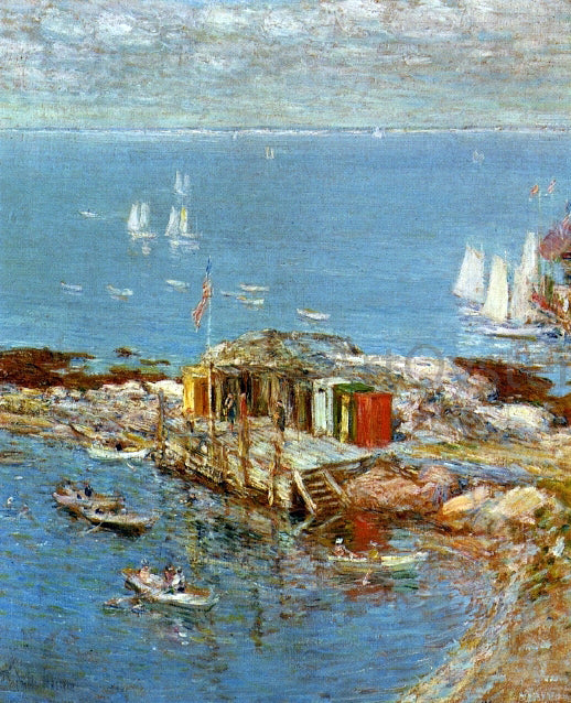 Frederick Childe Hassam August Afternoon, Appledore - Canvas Print