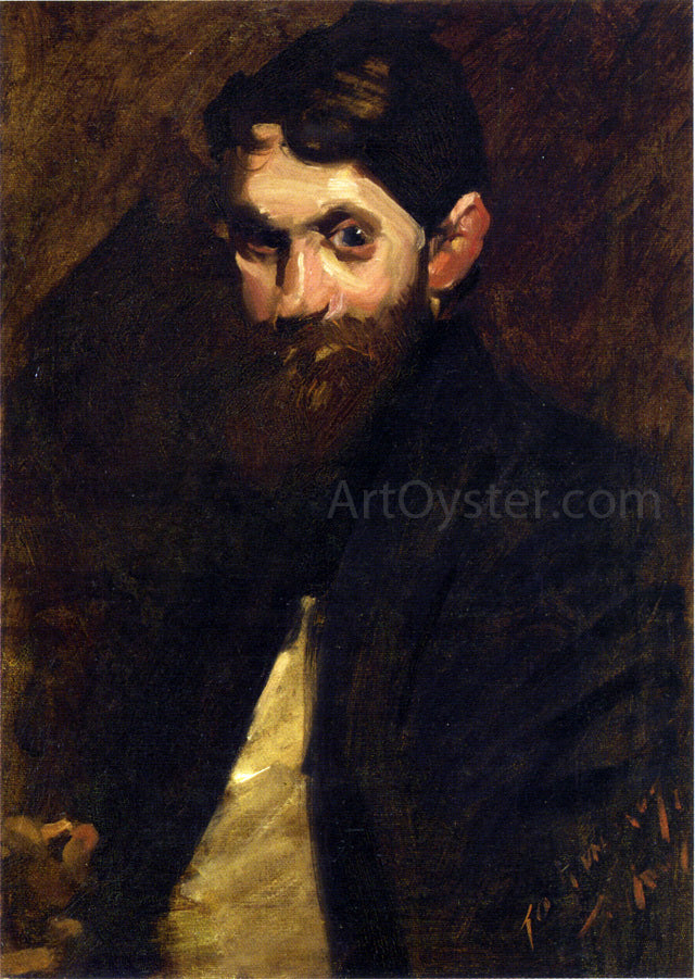 George Wesley Bellows August Lundberg - Canvas Print