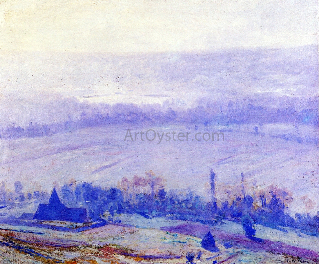 Guy Orlando Rose August Noon - Canvas Print
