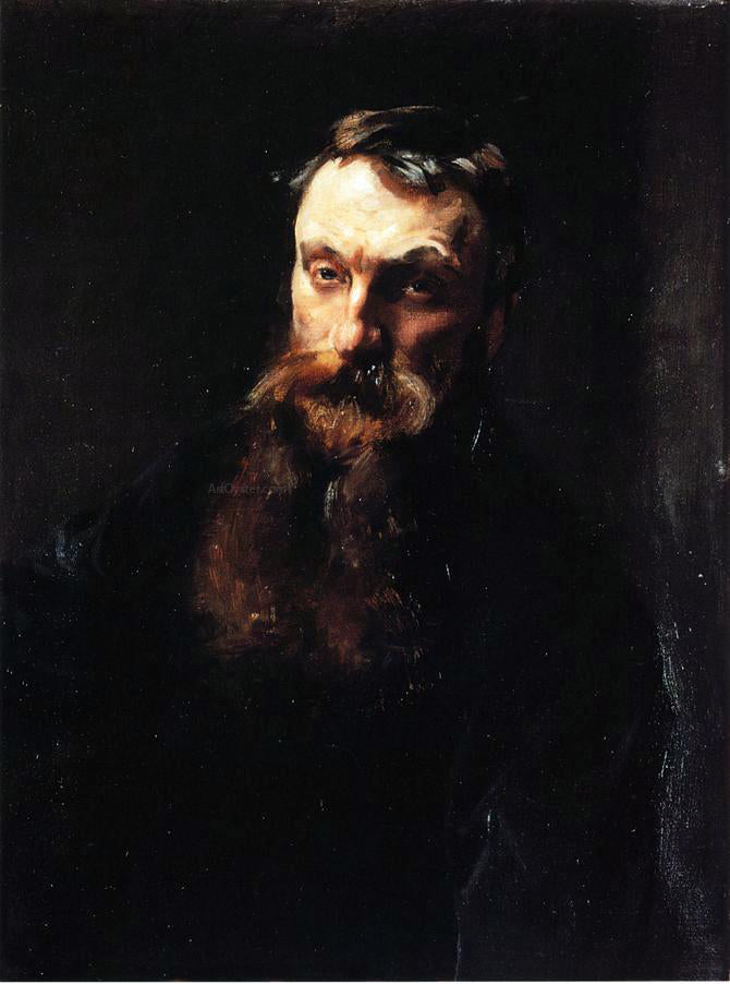 John Singer Sargent Auguste Rodin - Canvas Print