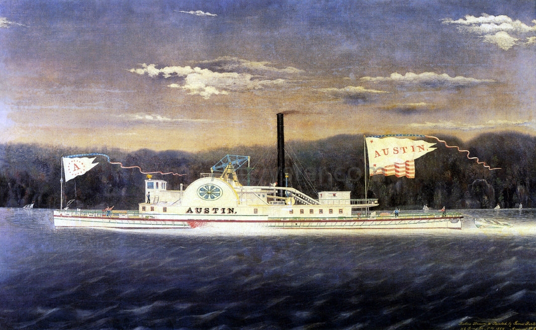 James Bard Austin - Canvas Print