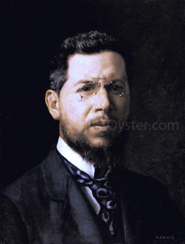 Jose Diaz Molina Autorretrato - Canvas Print