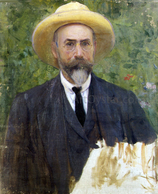 Jose Benlliure Gil Autorretrato - Canvas Print