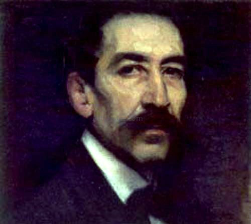 Segundo Matilla Marina Autorretrato - Canvas Print