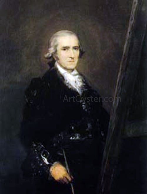 Francisco Bayeu Y Subias Autorretrato - Canvas Print