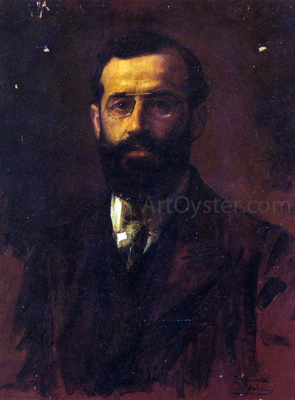 Luis Menendez Pidal Autorretrato - Canvas Print