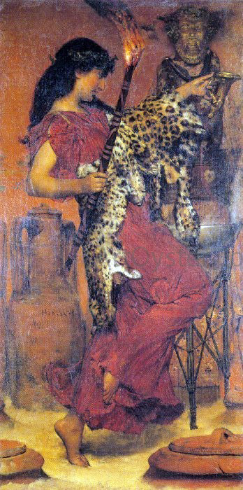 Sir Lawrence Alma-Tadema Autumn - Canvas Print