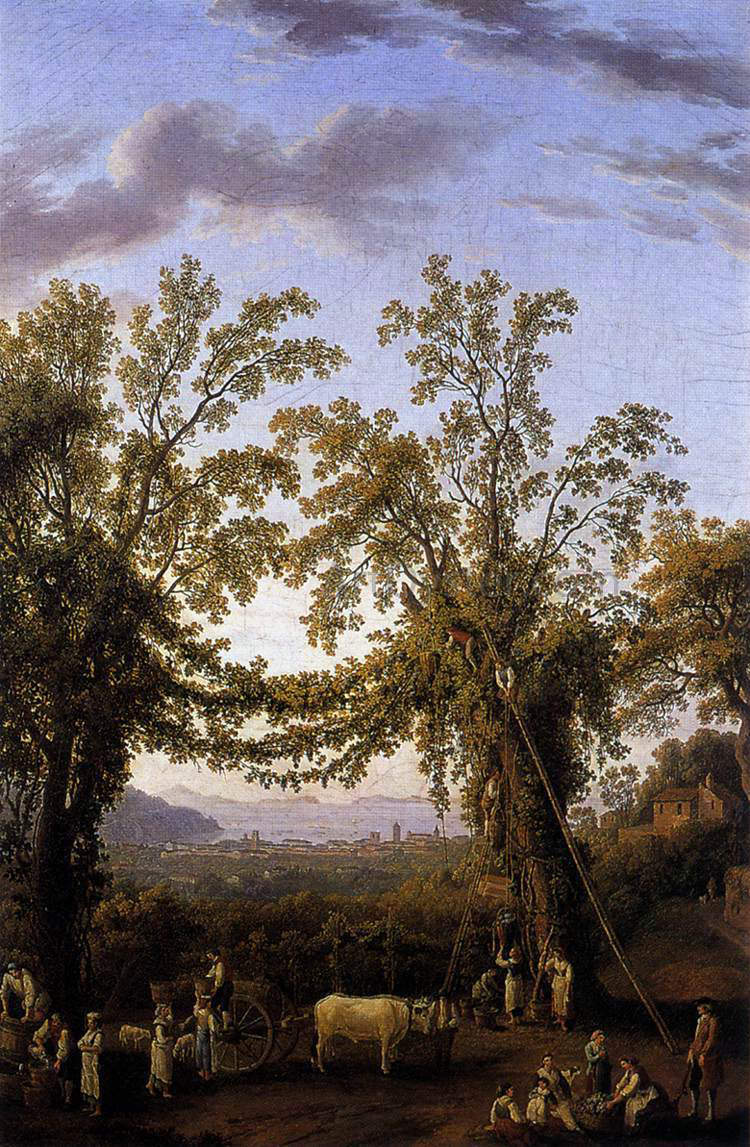Jacob Philipp Hackert Autumn - Canvas Print