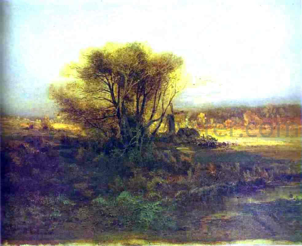 Alexei Kondratevich Savrasov Autumn - Canvas Print