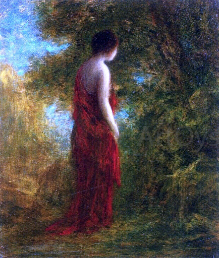 Henri Fantin-Latour Autumn - Canvas Print
