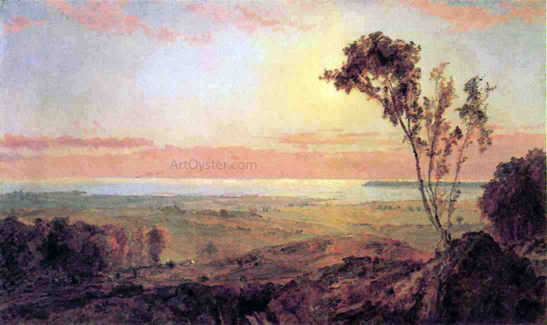 Jasper Francis Cropsey Autumn - Canvas Print