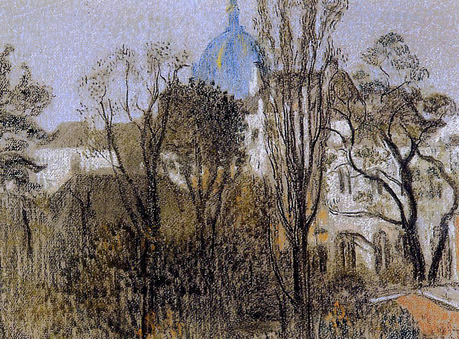 Georges Lemmen Autumn - Canvas Print