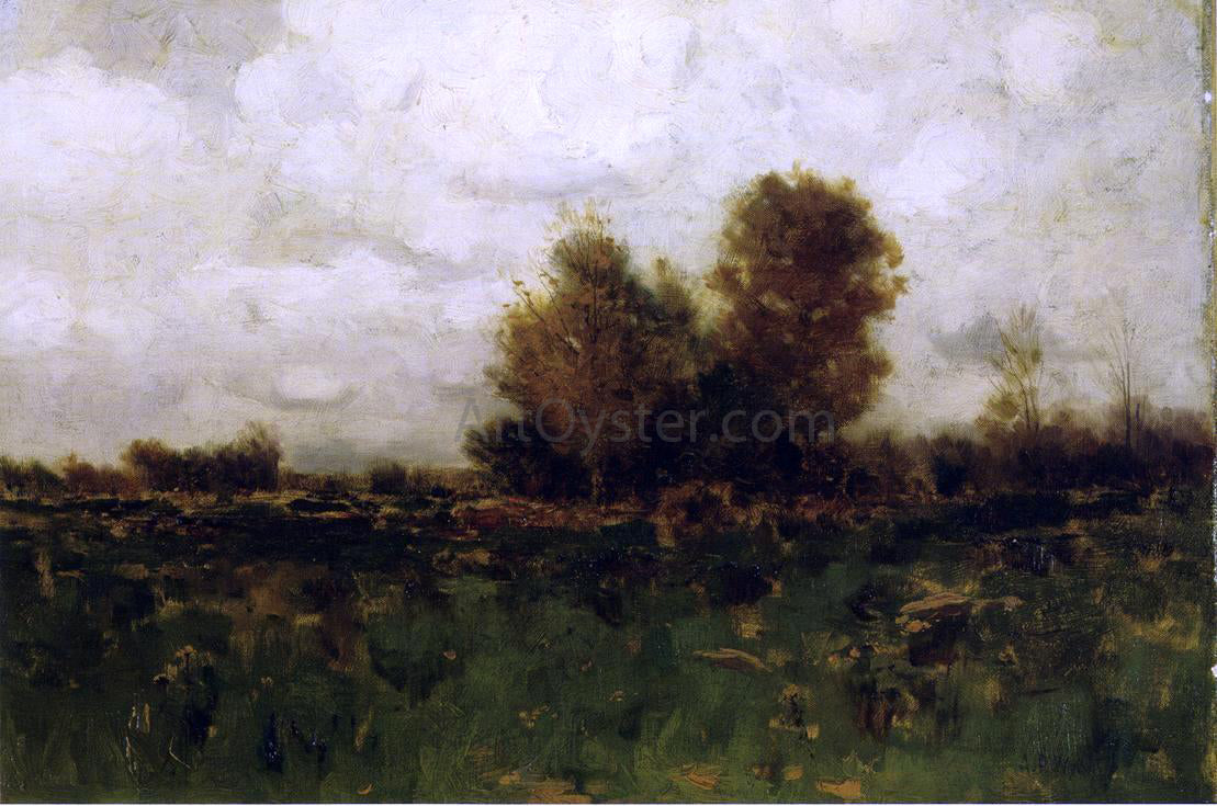 Alexander Helwig Wyant Autumn in Arkville - Canvas Print