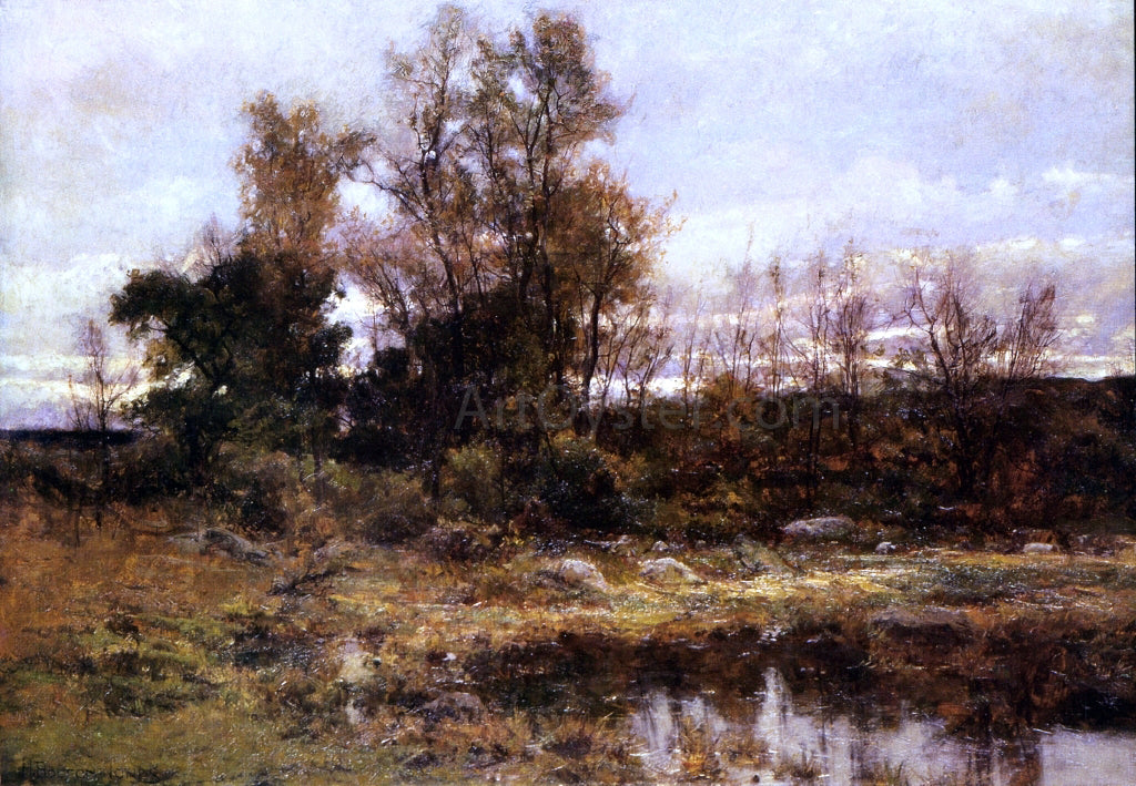 Hugh Bolton Jones Autumn Landscape - Canvas Print