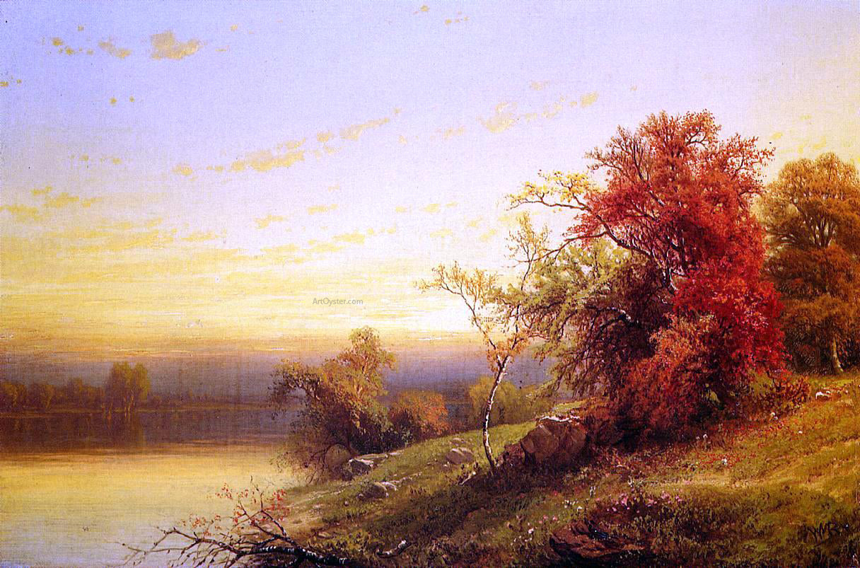 William Mason Brown Autumnal Landscape - Canvas Print