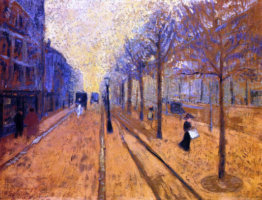 Paul Serusier Avenue de Neuilly - Canvas Print